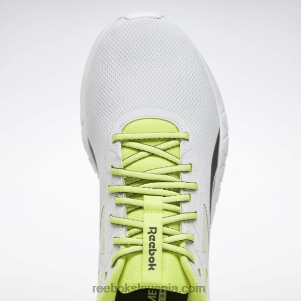 Reebok moški copati flexagon force 4 R22JR1164 sončno kislinsko rumena/hladno siva/jedro črna