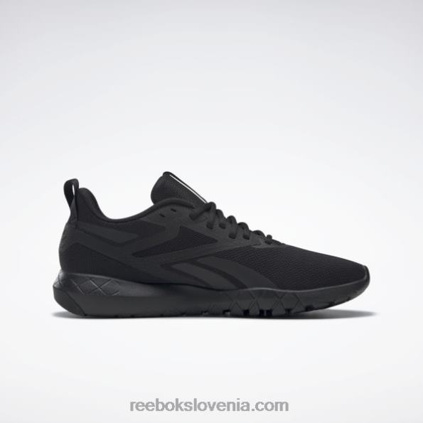 Reebok moški copati flexagon force 4 R22JR1337 jedro črno/ftwr belo/čisto sivo 6