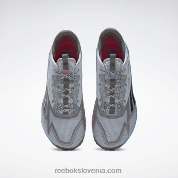 Reebok moški copati nano x2 tr adventure R22JR1107 pure grey 2/trek grey/radiant aqua