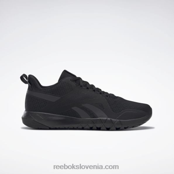 Reebok moški copati za trening flexagon force 3 wide 4e R22JR1037 črna/čisto siva 8