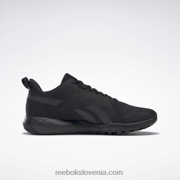 Reebok moški copati za trening flexagon force 3 wide 4e R22JR1037 črna/čisto siva 8