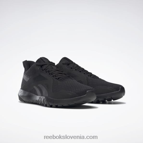 Reebok moški copati za trening flexagon force 3 wide 4e R22JR1037 črna/čisto siva 8