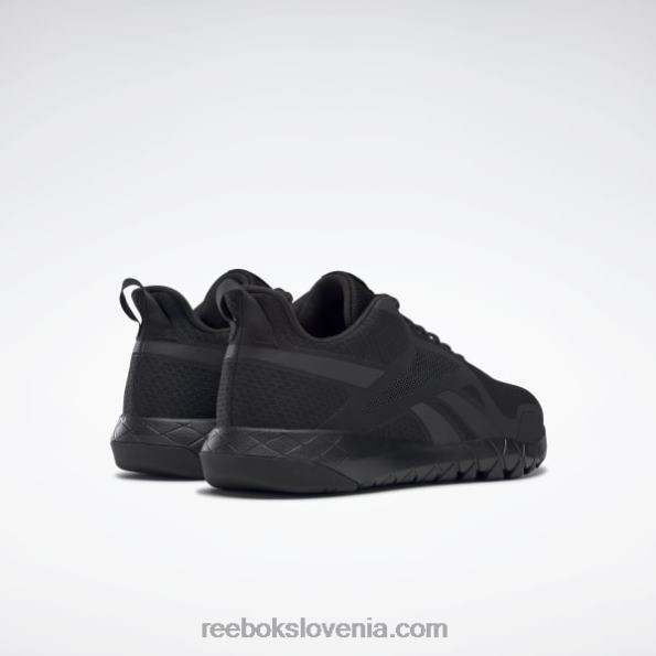 Reebok moški copati za trening flexagon force 3 wide 4e R22JR1037 črna/čisto siva 8