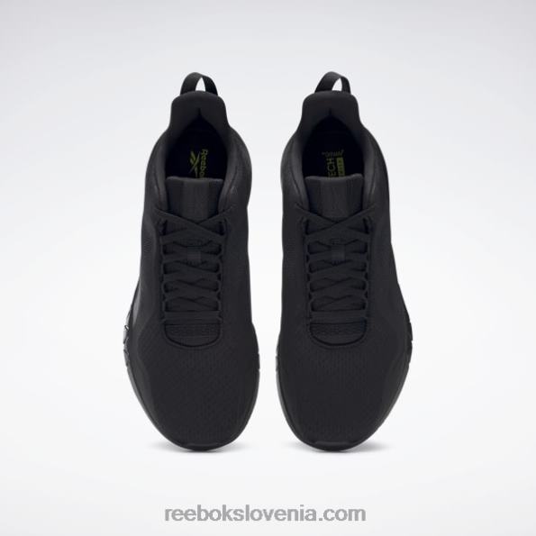 Reebok moški copati za trening flexagon force 3 wide 4e R22JR1037 črna/čisto siva 8