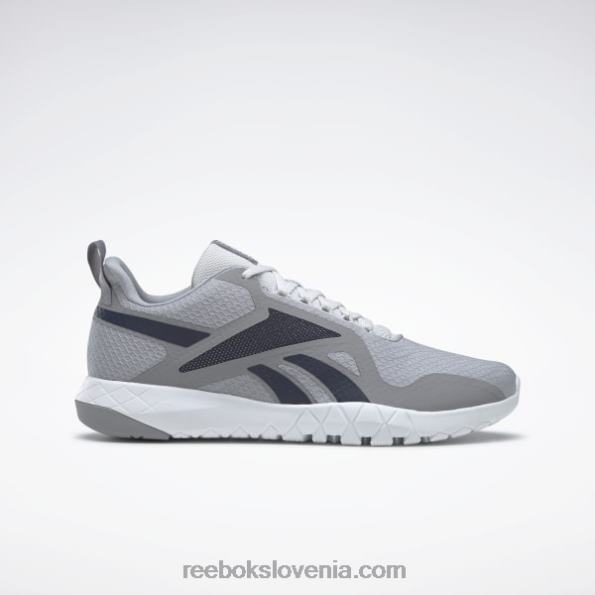 Reebok moški copati za trening flexagon force 3 wide 4e R22JR1071 hladno siva/vektor mornarsko modra