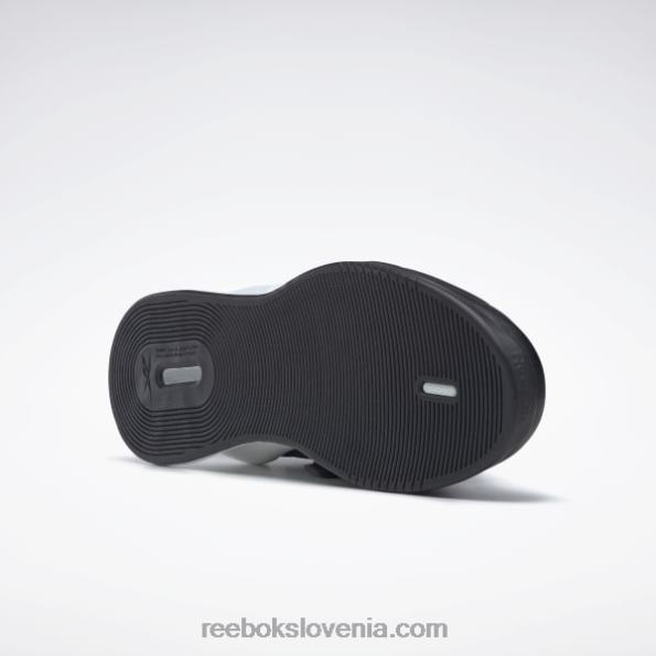 Reebok moški čevlji za dvigovanje uteži legacy lifter iii R22JR1069 jedro črno/ftwr belo/oranžno smash s23-r