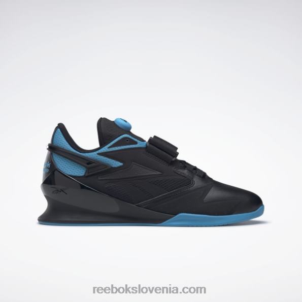 Reebok moški čevlji za dvigovanje uteži legacy lifter iii R22JR1080 jedro črna/svetleča aqua