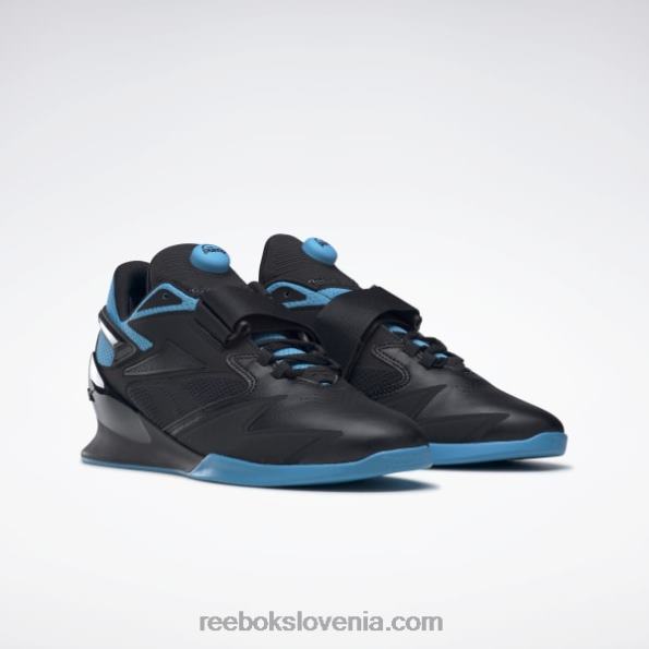Reebok moški čevlji za dvigovanje uteži legacy lifter iii R22JR1080 jedro črna/svetleča aqua