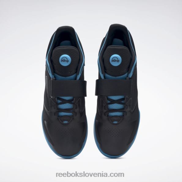 Reebok moški čevlji za dvigovanje uteži legacy lifter iii R22JR1080 jedro črna/svetleča aqua