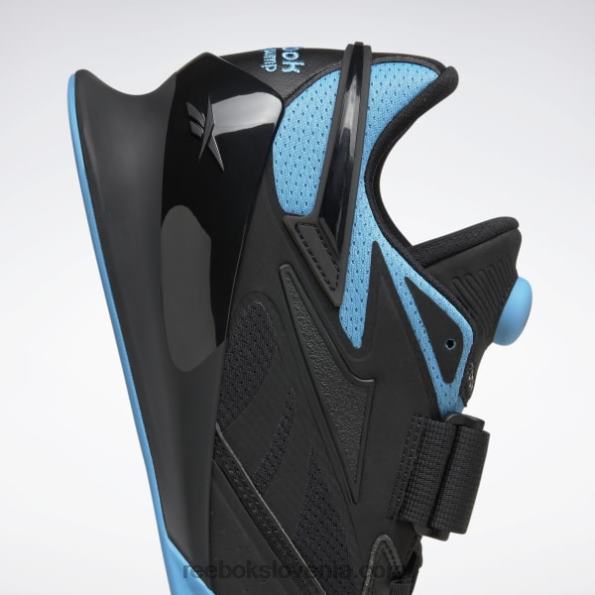 Reebok moški čevlji za dvigovanje uteži legacy lifter iii R22JR1080 jedro črna/svetleča aqua