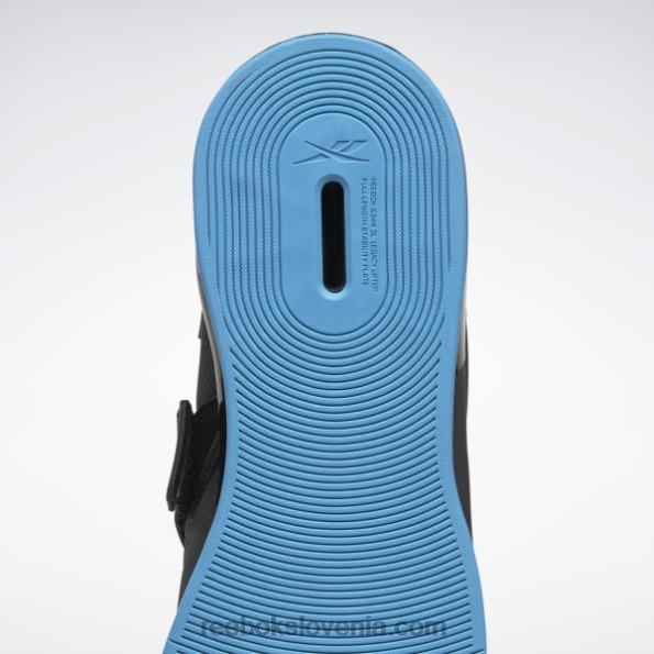 Reebok moški čevlji za dvigovanje uteži legacy lifter iii R22JR1080 jedro črna/svetleča aqua