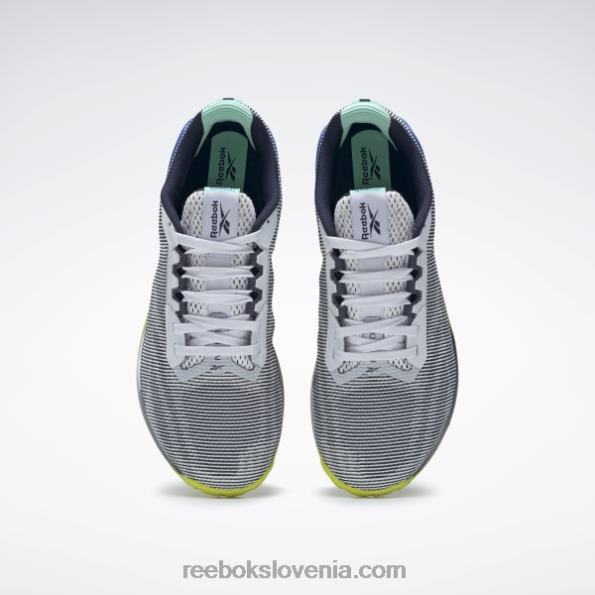 Reebok nano x1 grit moški copati za trening R22JR1087 ftwr bela/vektor mornarsko/dvorno modra