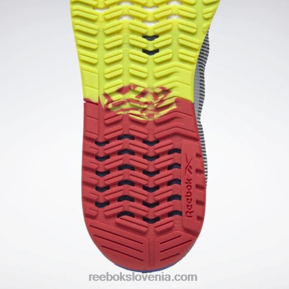 Reebok nano x1 grit moški copati za trening R22JR1087 ftwr bela/vektor mornarsko/dvorno modra