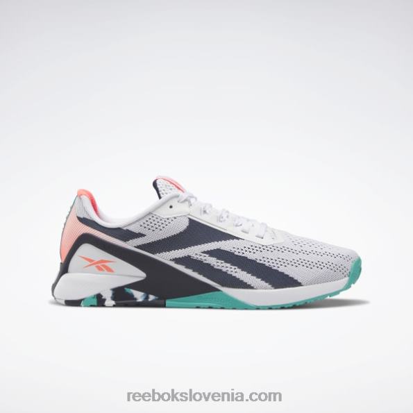 Reebok nano x1 moški copati za trening R22JR1042 ftwr bela/vektor mornarsko/klasično modra