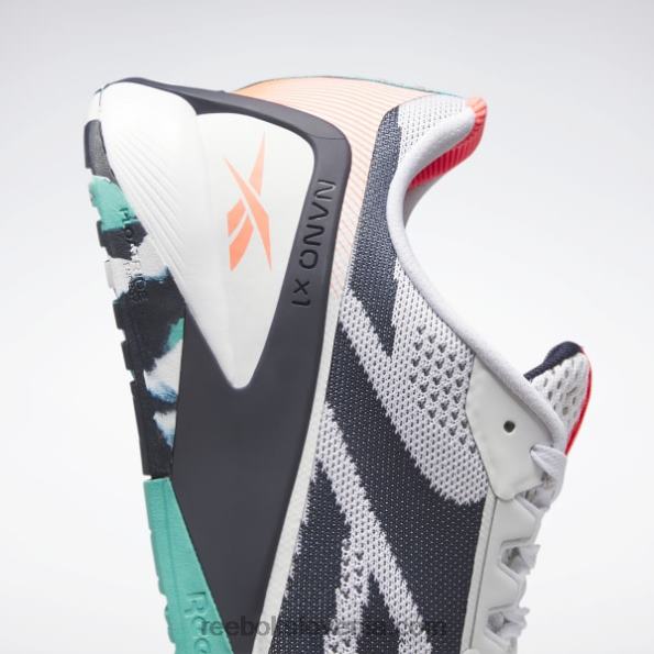 Reebok nano x1 moški copati za trening R22JR1042 ftwr bela/vektor mornarsko/klasično modra