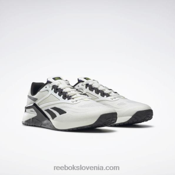 Reebok nano x2 moški copati les mills R22JR1090 kreda/jedro črna/krepko vijolična