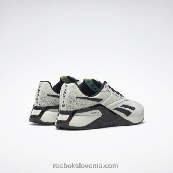 Reebok nano x2 moški copati les mills R22JR1090 kreda/jedro črna/krepko vijolična