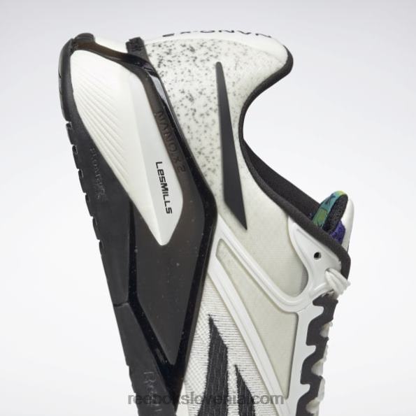 Reebok nano x2 moški copati les mills R22JR1090 kreda/jedro črna/krepko vijolična