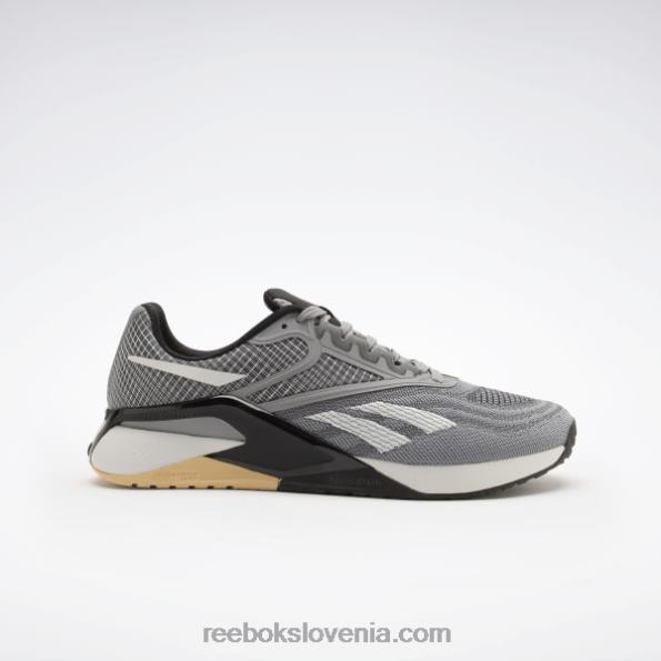 Reebok nano x2 moški copati za trening R22JR1022 čisto siva 5/jedro črna/čisto siva 2