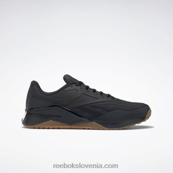 Reebok nano x2 moški copati za trening R22JR1026 core black/pure grey 8/reebok rubber gum-03