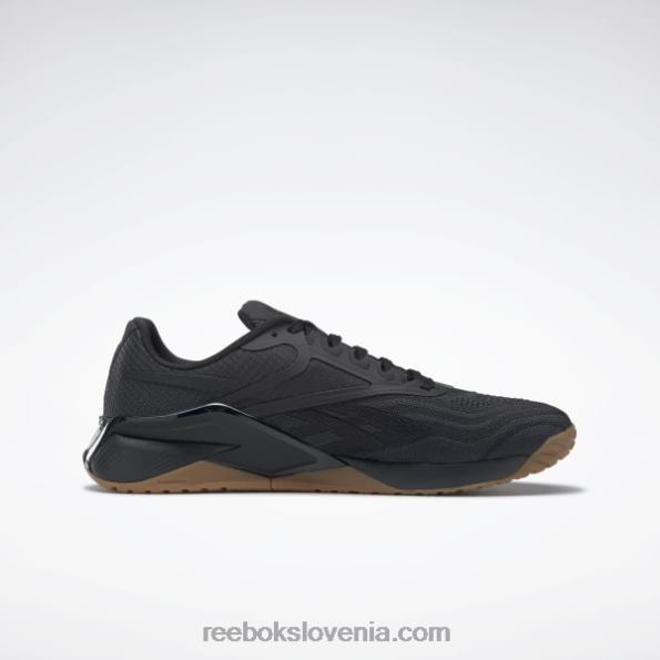 Reebok nano x2 moški copati za trening R22JR1026 core black/pure grey 8/reebok rubber gum-03
