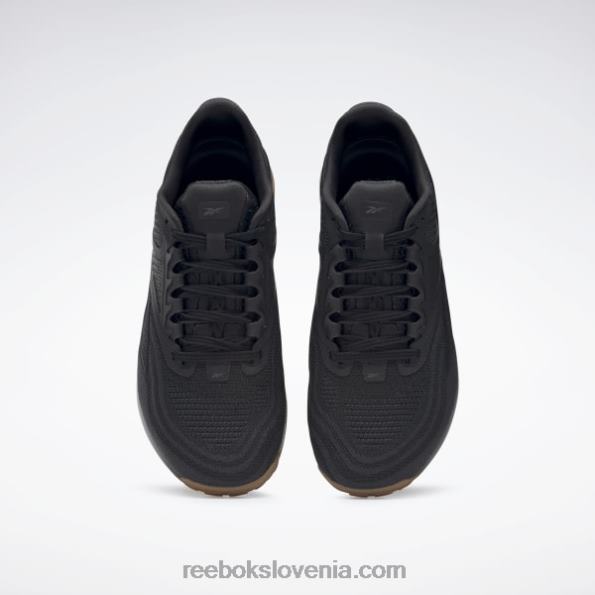 Reebok nano x2 moški copati za trening R22JR1026 core black/pure grey 8/reebok rubber gum-03