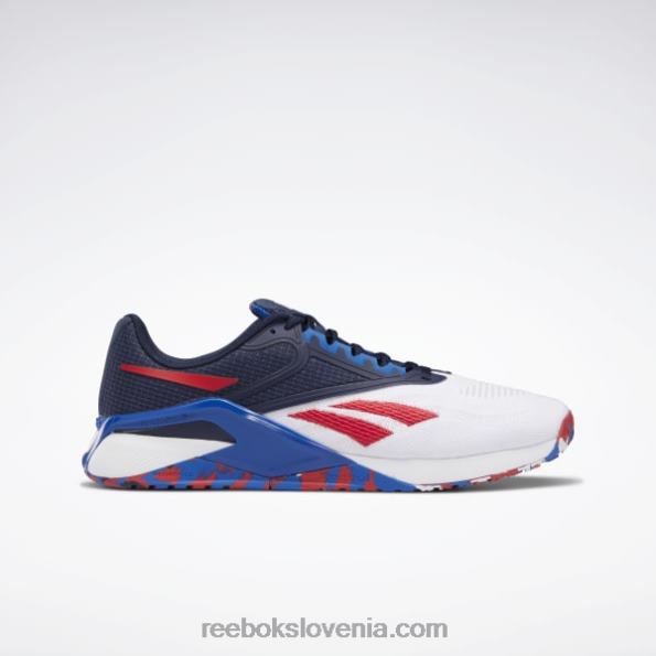 Reebok nano x2 moški copati za trening R22JR1040 vektor mornarsko modra/ftwr bela/vektorsko modra