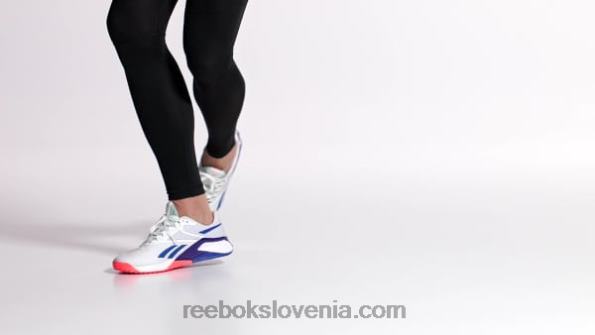 Reebok nano x2 moški copati za trening R22JR1046 ftwr bela/vektorsko modra/oranžna svetloba