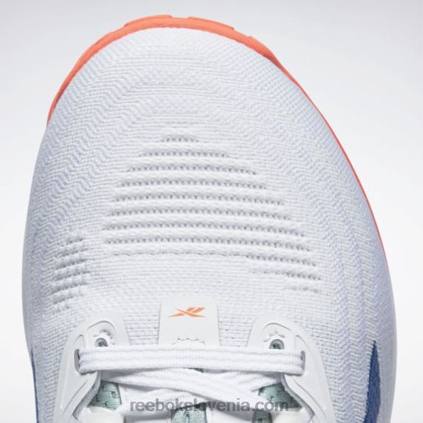 Reebok nano x2 moški copati za trening R22JR1046 ftwr bela/vektorsko modra/oranžna svetloba