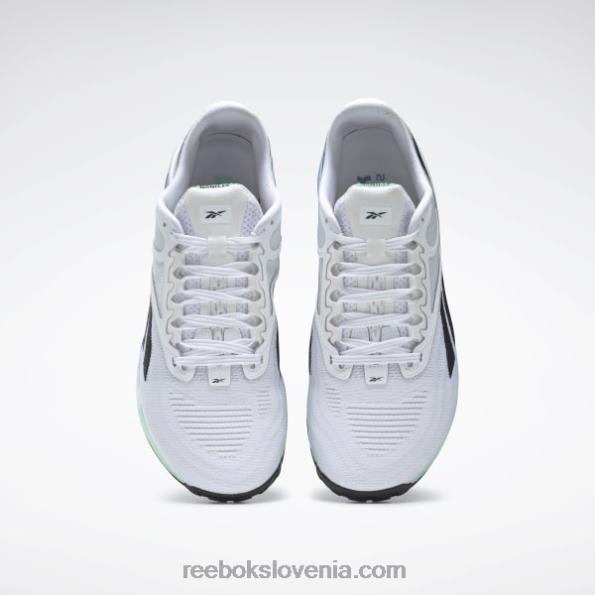 Reebok nano x2 moški copati za trening R22JR1060 ftwr bela/esencialno modra/mint mint