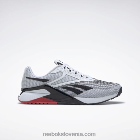 Reebok nano x2 moški copati za trening R22JR1099 ftwr bela/jedro črna/vektorsko rdeča