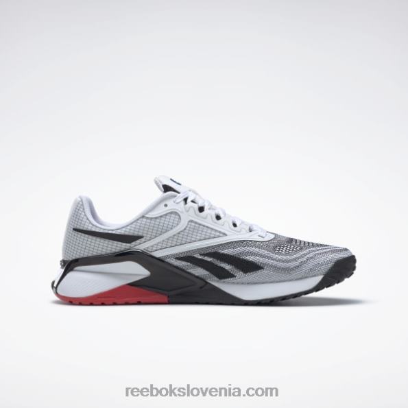Reebok nano x2 moški copati za trening R22JR1099 ftwr bela/jedro črna/vektorsko rdeča