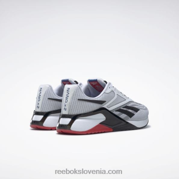 Reebok nano x2 moški copati za trening R22JR1099 ftwr bela/jedro črna/vektorsko rdeča