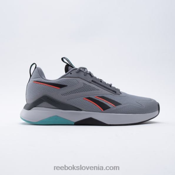 Reebok nanoflex adventure tr moški copati za trening R22JR1165 čisto siva 5/jedrna črna/klasično modrozelena