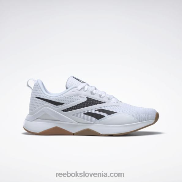 Reebok nanoflex tr 2.0 moški copati za trening R22JR1103 ftwr white/core black/reebok rubber gum-03