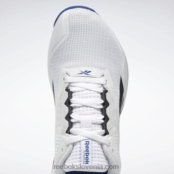 Reebok nanoflex tr 2.0 moški copati za trening R22JR1139 ftwr bela/hladno siva 6/jedrna črna