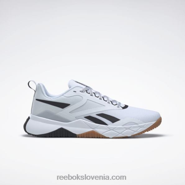 Reebok nfx moški copati za trening R22JR1147 ftwr white/core black/reebok rubber gum-03