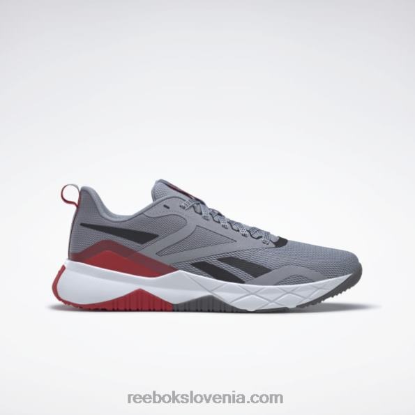 Reebok nfx moški copati za trening R22JR1323 hladno siva/jedro črna/hladno siva 6