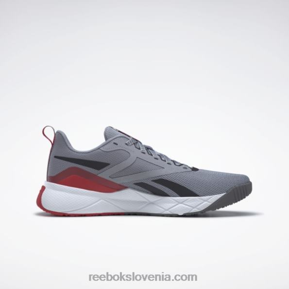 Reebok nfx moški copati za trening R22JR1323 hladno siva/jedro črna/hladno siva 6