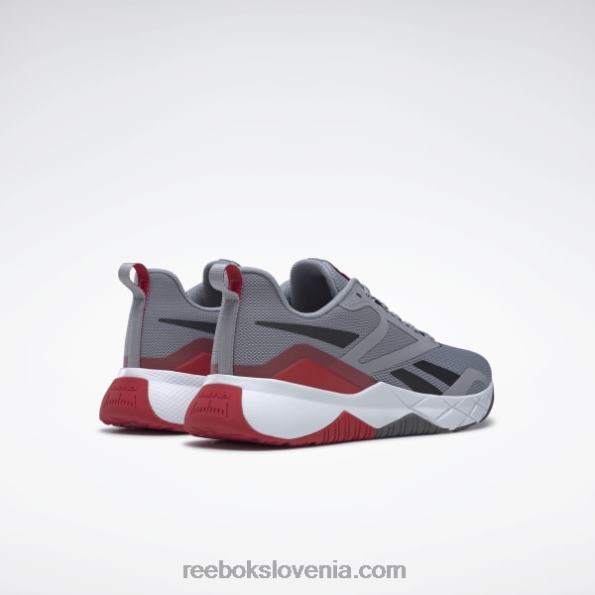 Reebok nfx moški copati za trening R22JR1323 hladno siva/jedro črna/hladno siva 6