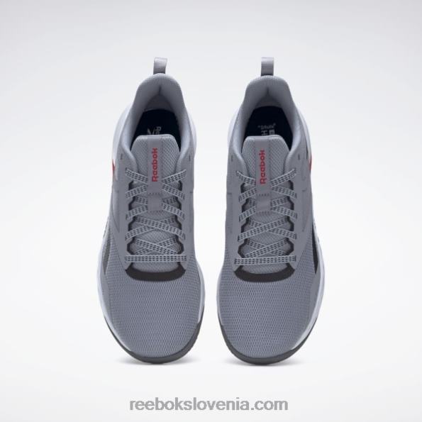 Reebok nfx moški copati za trening R22JR1323 hladno siva/jedro črna/hladno siva 6