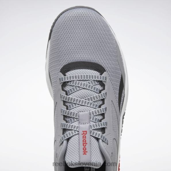 Reebok nfx moški copati za trening R22JR1323 hladno siva/jedro črna/hladno siva 6