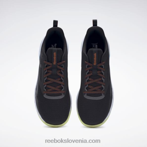 Reebok nfx moški copati za trening R22JR1324 jedro črna/čisto siva 7/svetleča aqua