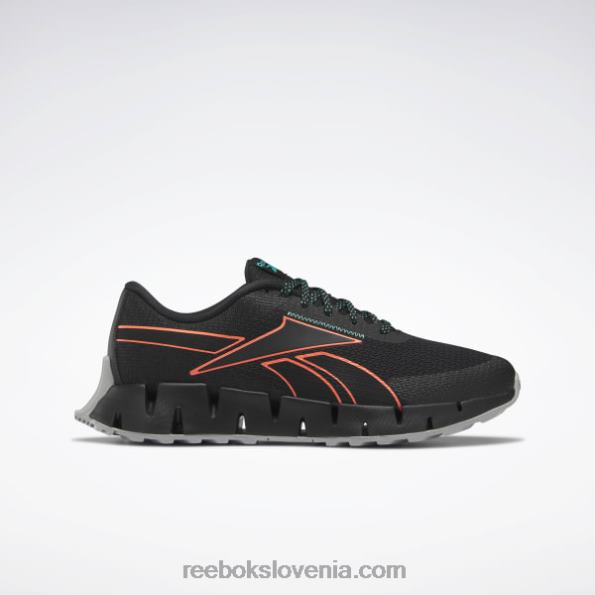 Reebok zig dynamica 2 adventure moški čevlji R22JR1105 jedro črno/oranžno flare/classic teal
