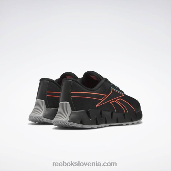 Reebok zig dynamica 2 adventure moški čevlji R22JR1105 jedro črno/oranžno flare/classic teal