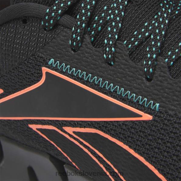 Reebok zig dynamica 2 adventure moški čevlji R22JR1105 jedro črno/oranžno flare/classic teal