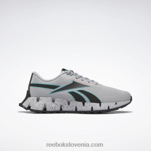 Reebok zig dynamica 2 adventure moški čevlji R22JR1158 čista siva 3/klasična modrozelena/oranžna