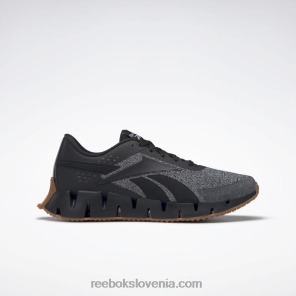 Reebok zig dynamica 2 moški čevlji R22JR1027 core black/reebok rubber gum-03
