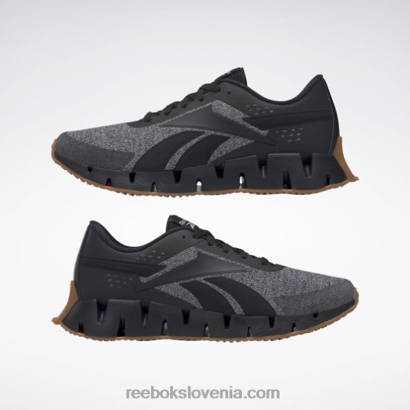 Reebok zig dynamica 2 moški čevlji R22JR1027 core black/reebok rubber gum-03