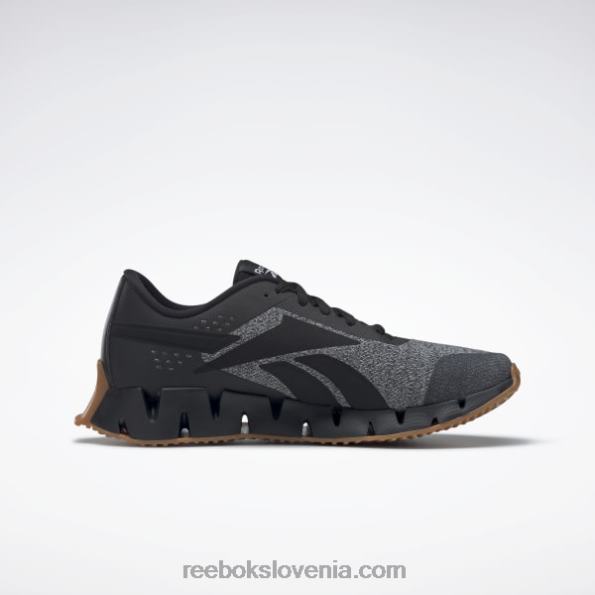 Reebok zig dynamica 2 moški čevlji R22JR1027 core black/reebok rubber gum-03